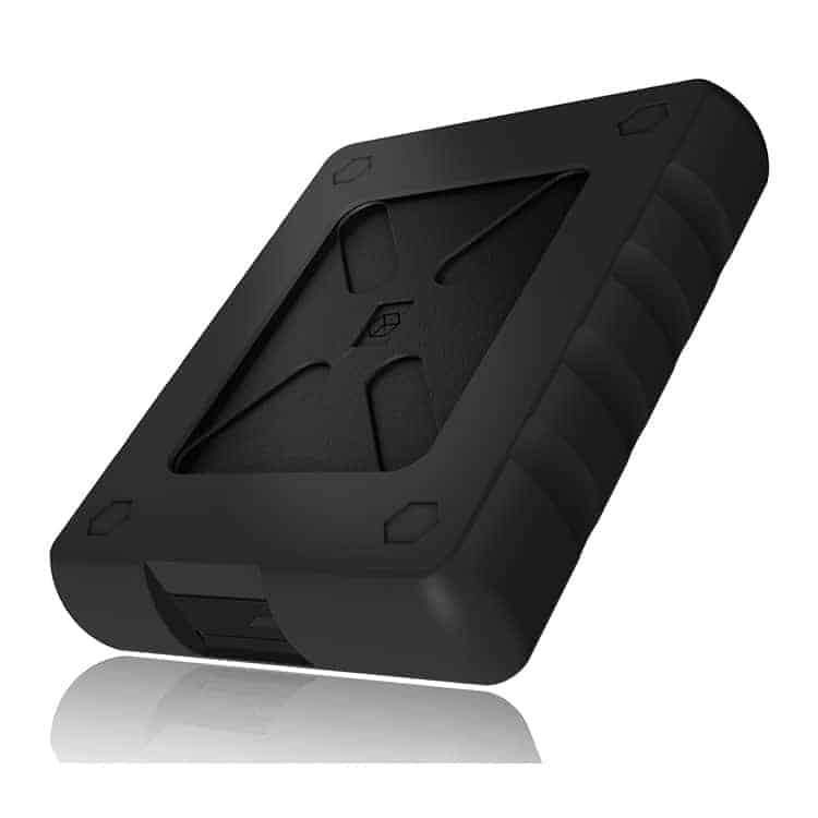 (image for) External waterproof Hard Disk Drive 2.5" enclosure from Icybox IB-278U3